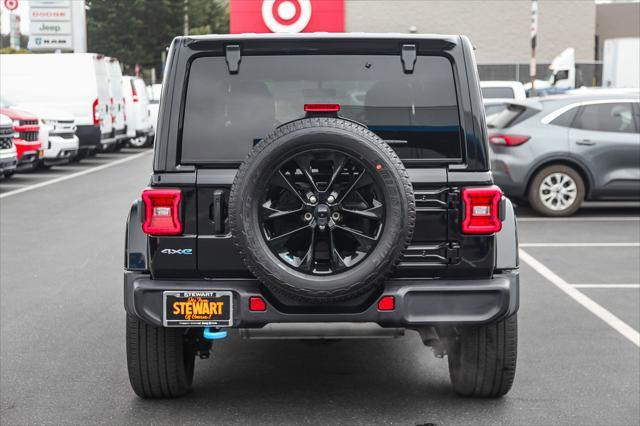 used 2022 Jeep Wrangler Unlimited 4xe car, priced at $35,888