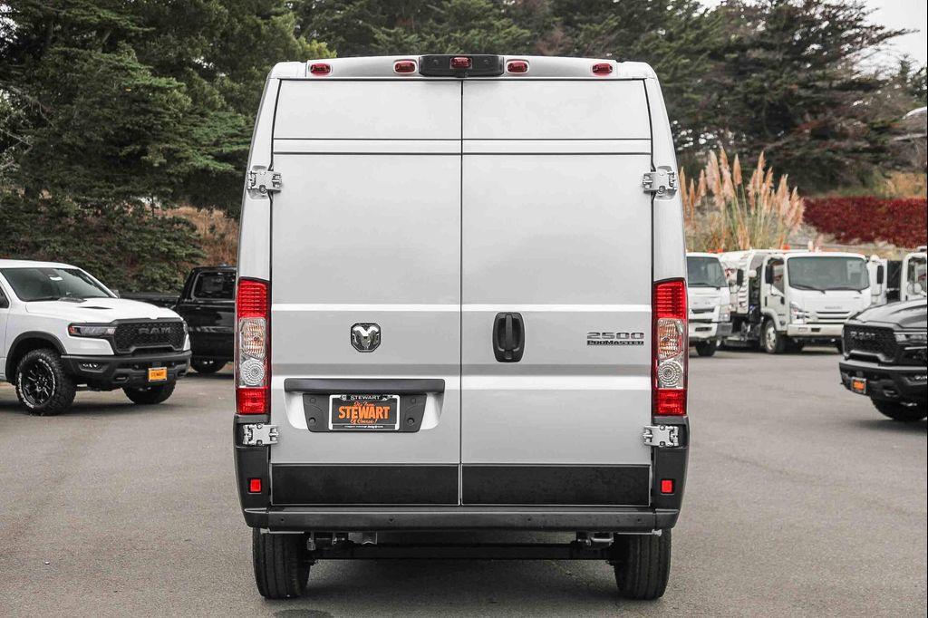 new 2026 Ram ProMaster 2500 car, priced at $54,735
