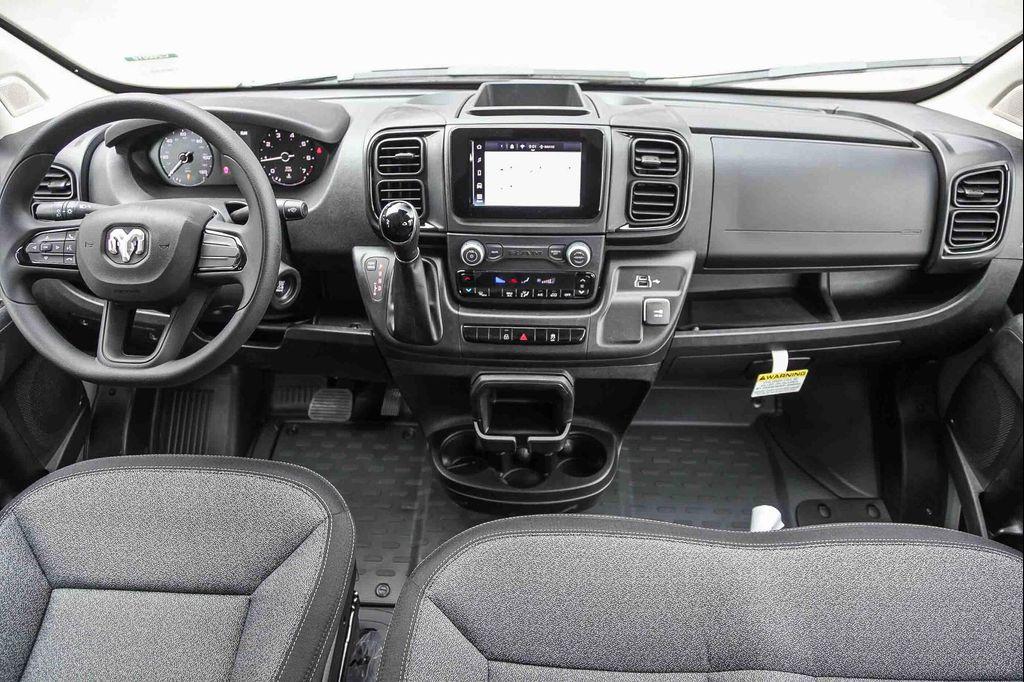 new 2026 Ram ProMaster 2500 car, priced at $54,735