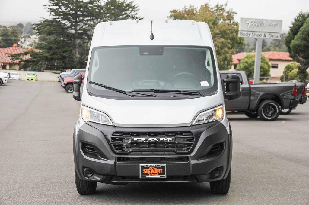 new 2026 Ram ProMaster 2500 car, priced at $54,735