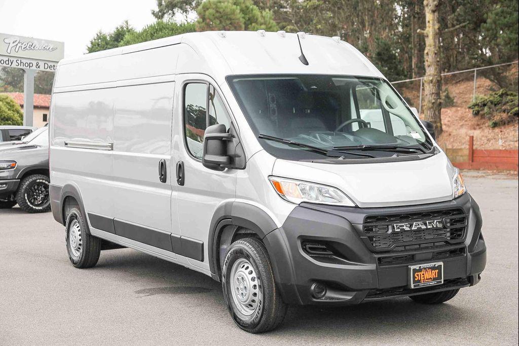 new 2026 Ram ProMaster 2500 car, priced at $54,735