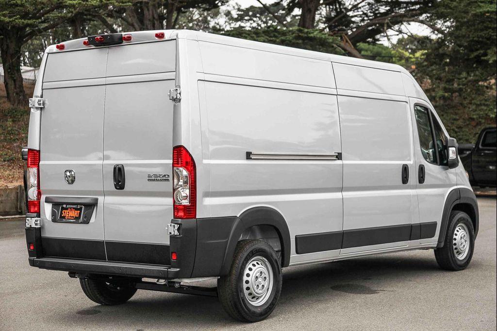 new 2026 Ram ProMaster 2500 car, priced at $54,735