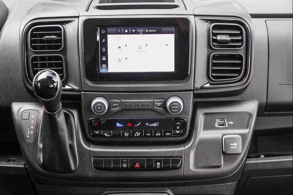 new 2026 Ram ProMaster 2500 car, priced at $54,735