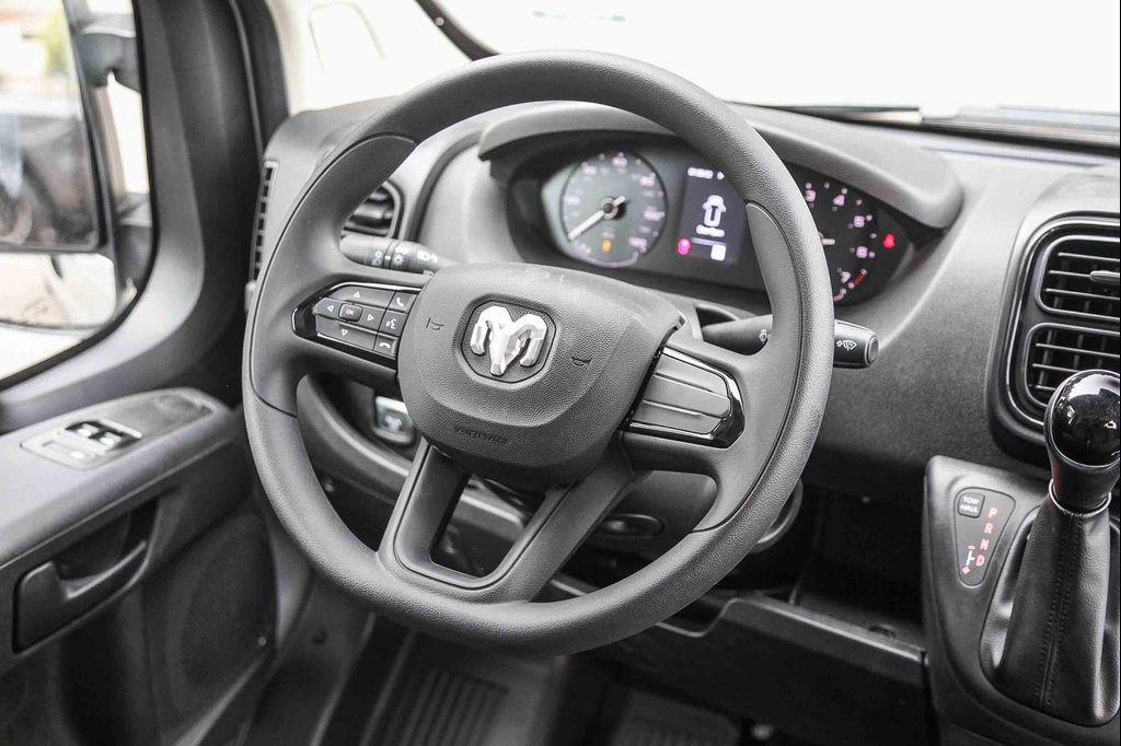 new 2026 Ram ProMaster 2500 car, priced at $54,735