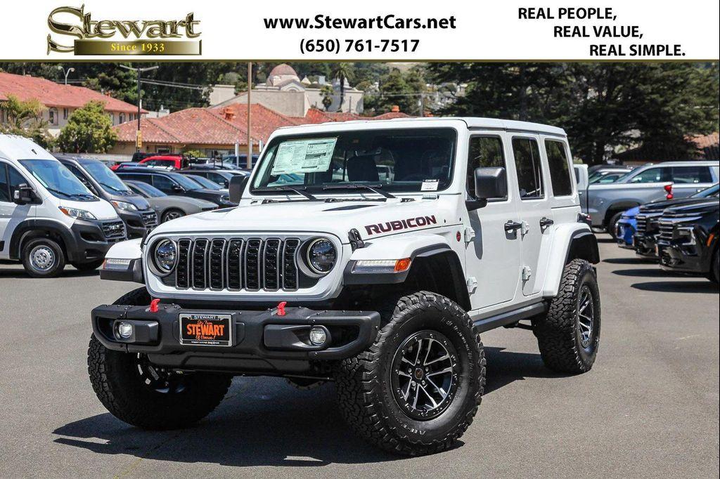 new 2025 Jeep Wrangler car, priced at $69,360