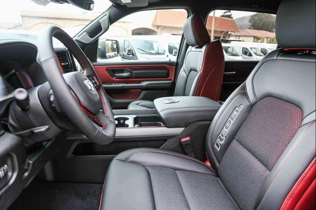 new 2026 Ram 1500 car, priced at $67,875
