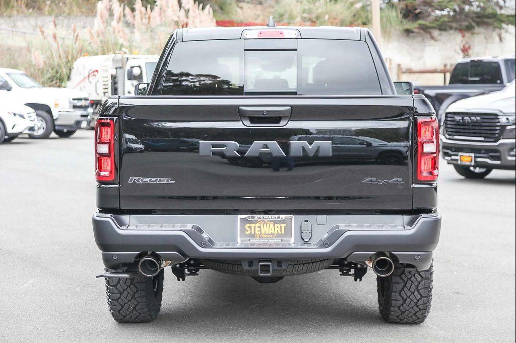 new 2026 Ram 1500 car, priced at $67,875