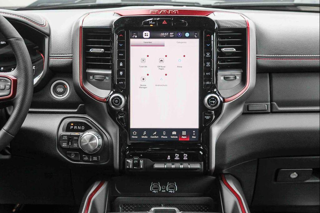 new 2026 Ram 1500 car, priced at $67,875