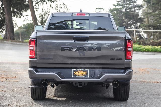 new 2025 Ram 1500 car, priced at $74,200