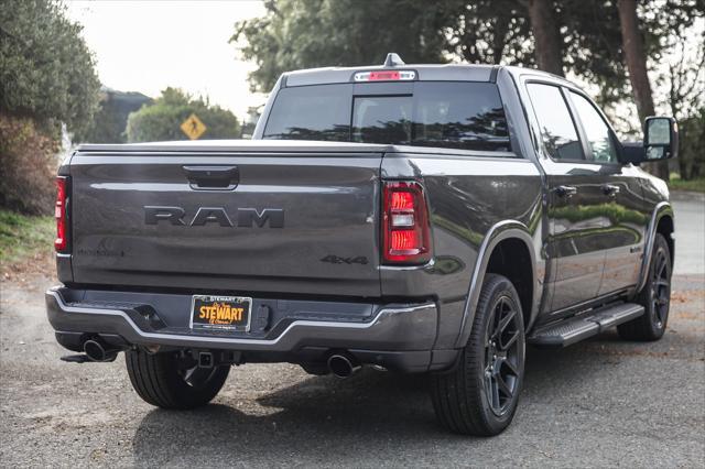 new 2025 Ram 1500 car, priced at $74,200