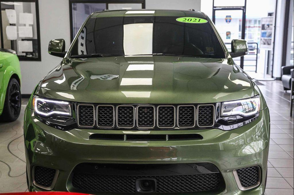 used 2021 Jeep Grand Cherokee car, priced at $81,888