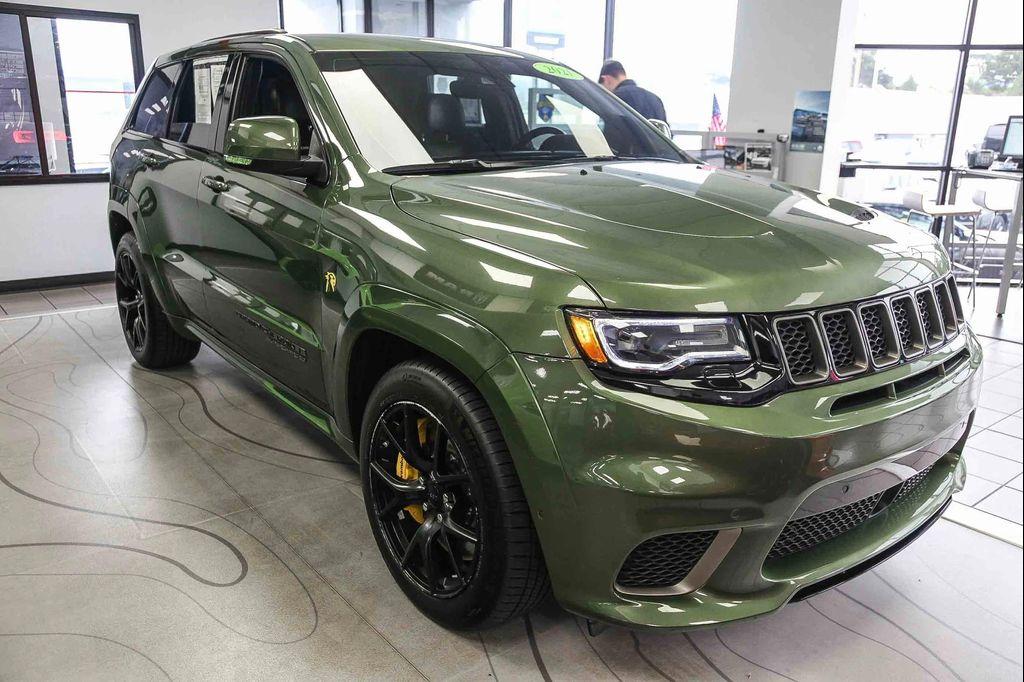 used 2021 Jeep Grand Cherokee car, priced at $81,888