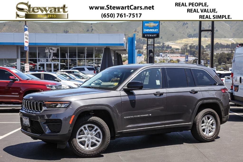 used 2022 Jeep Grand Cherokee car, priced at $35,388