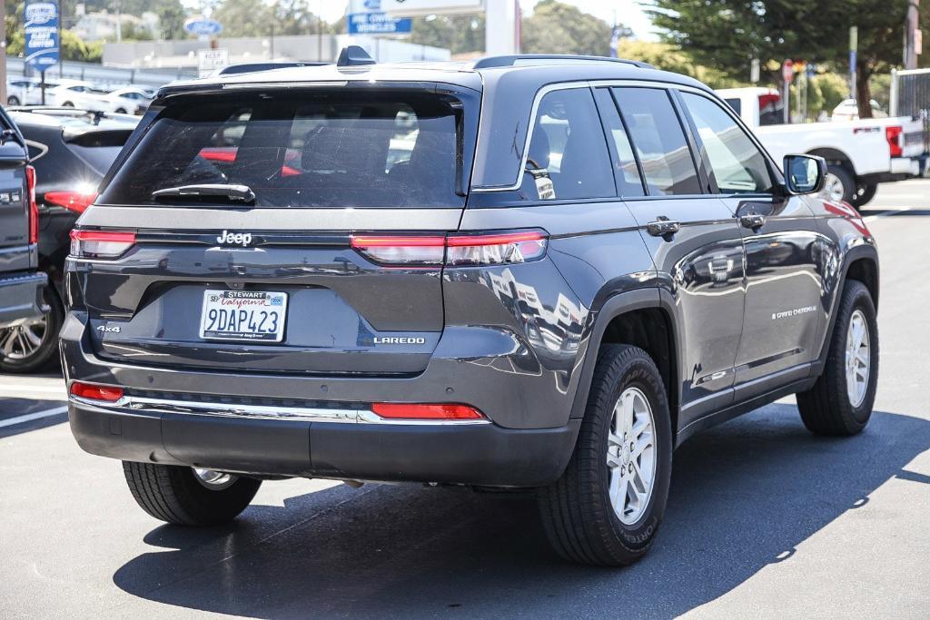 used 2022 Jeep Grand Cherokee car, priced at $38,588