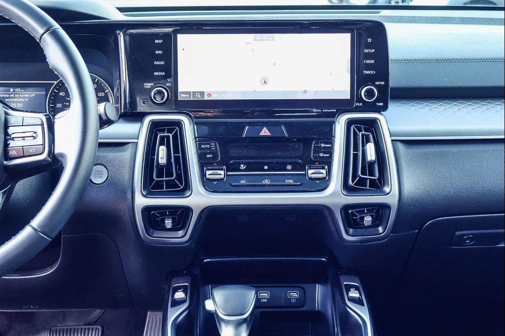 used 2022 Kia Sorento car, priced at $24,000