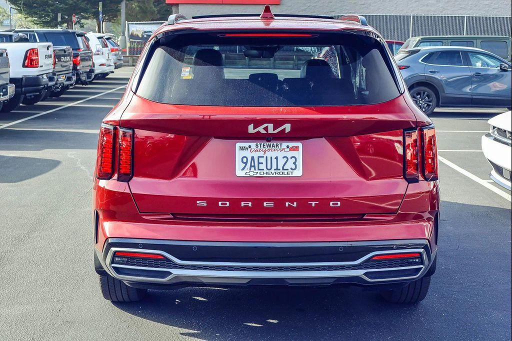 used 2022 Kia Sorento car, priced at $24,000
