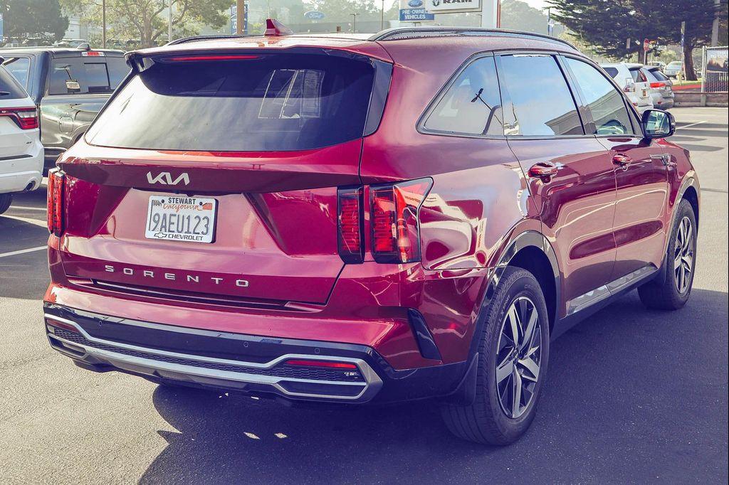 used 2022 Kia Sorento car, priced at $24,000