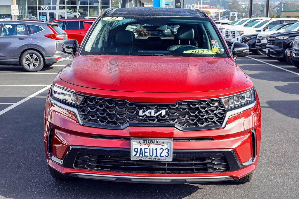 used 2022 Kia Sorento car, priced at $24,000