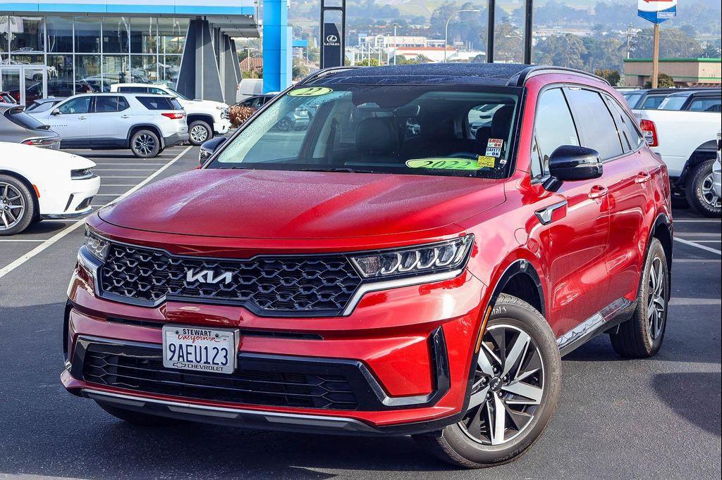used 2022 Kia Sorento car, priced at $24,000