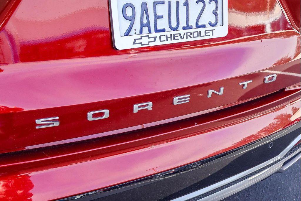 used 2022 Kia Sorento car, priced at $24,000