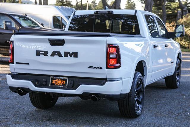 new 2025 Ram 1500 car, priced at $68,615