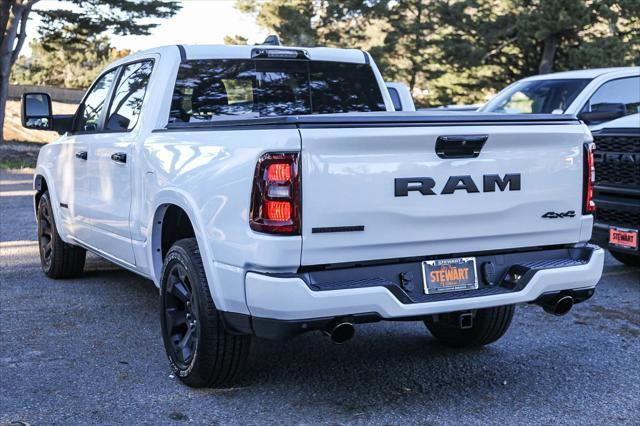 new 2025 Ram 1500 car, priced at $68,615