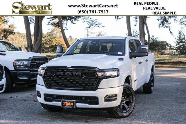 new 2025 Ram 1500 car, priced at $68,615