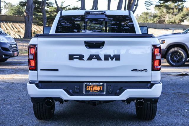 new 2025 Ram 1500 car, priced at $68,615