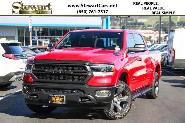 used 2022 Ram 1500 car, priced at $42,388