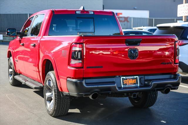 used 2022 Ram 1500 car, priced at $42,388