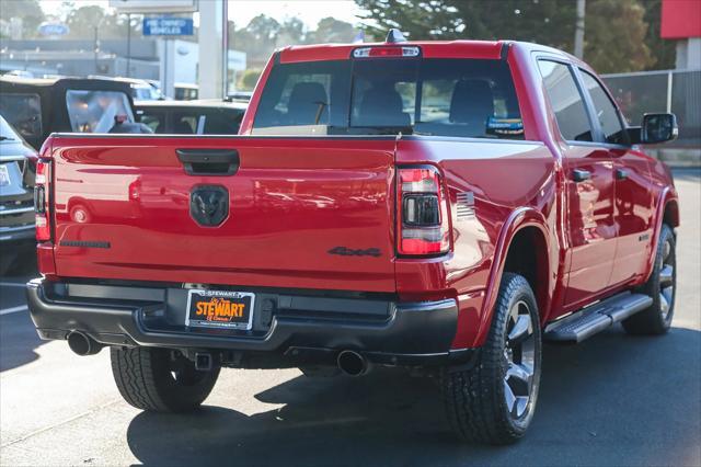 used 2022 Ram 1500 car, priced at $42,388