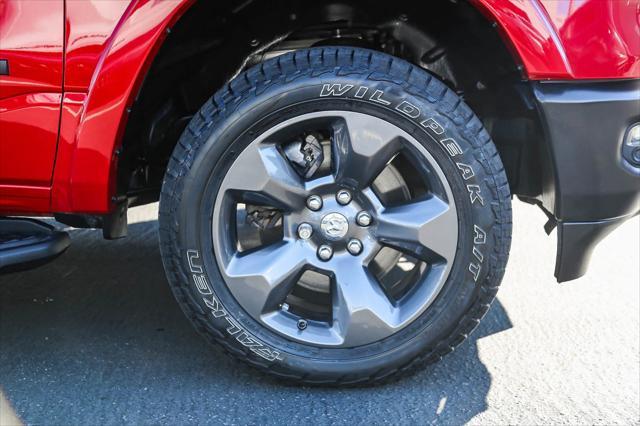 used 2022 Ram 1500 car, priced at $42,388