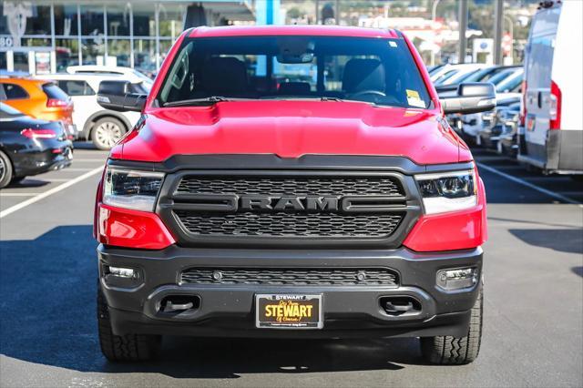 used 2022 Ram 1500 car, priced at $42,388