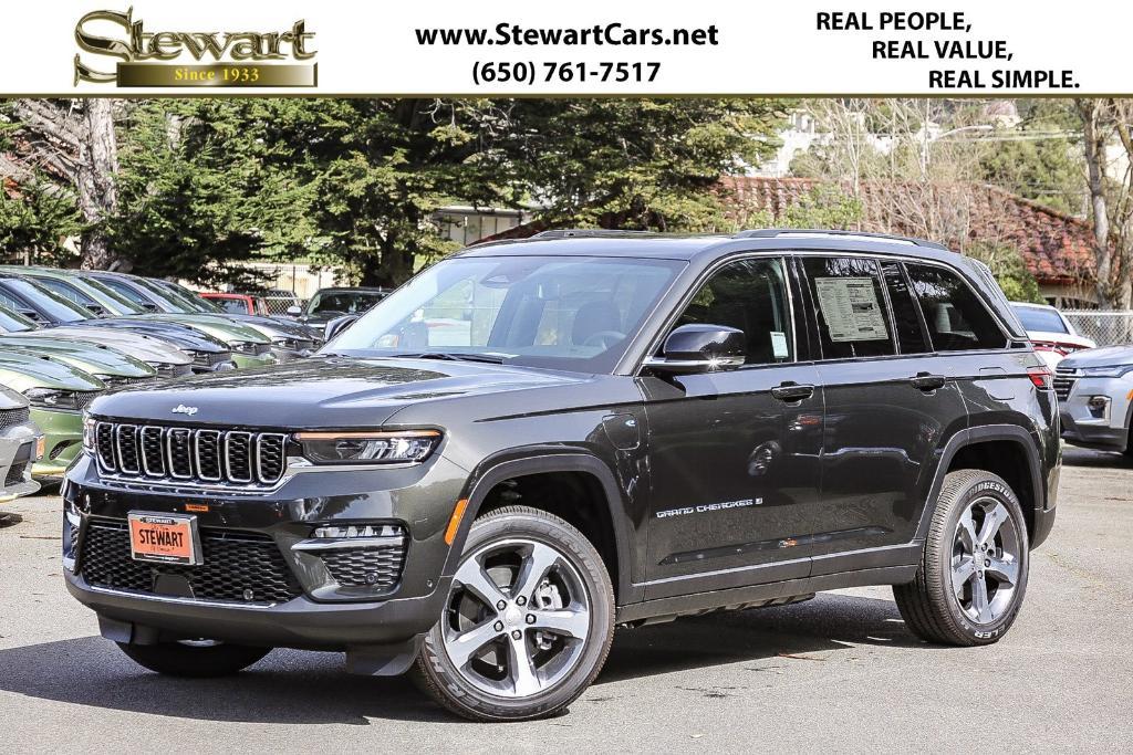 new 2023 Jeep Grand Cherokee 4xe car, priced at $63,005