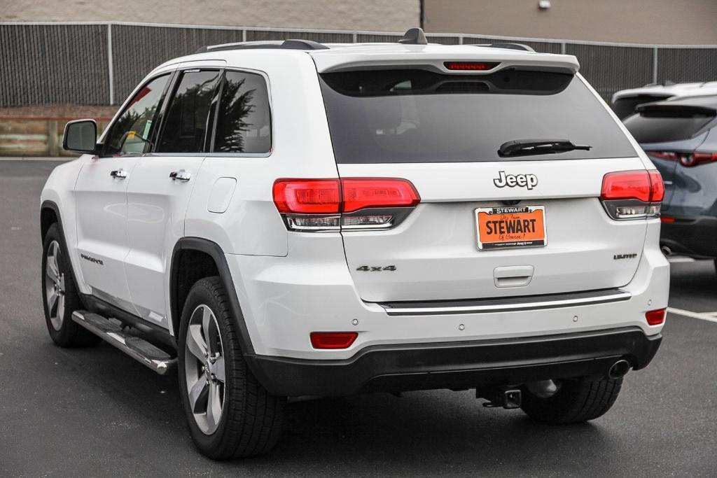 used 2016 Jeep Grand Cherokee car, priced at $16,888