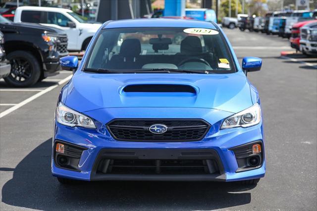 used 2021 Subaru WRX car, priced at $23,388