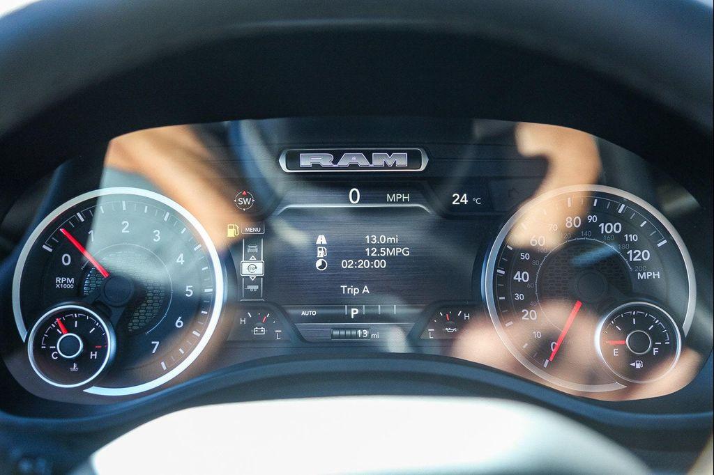 new 2026 Ram 1500 car, priced at $65,430