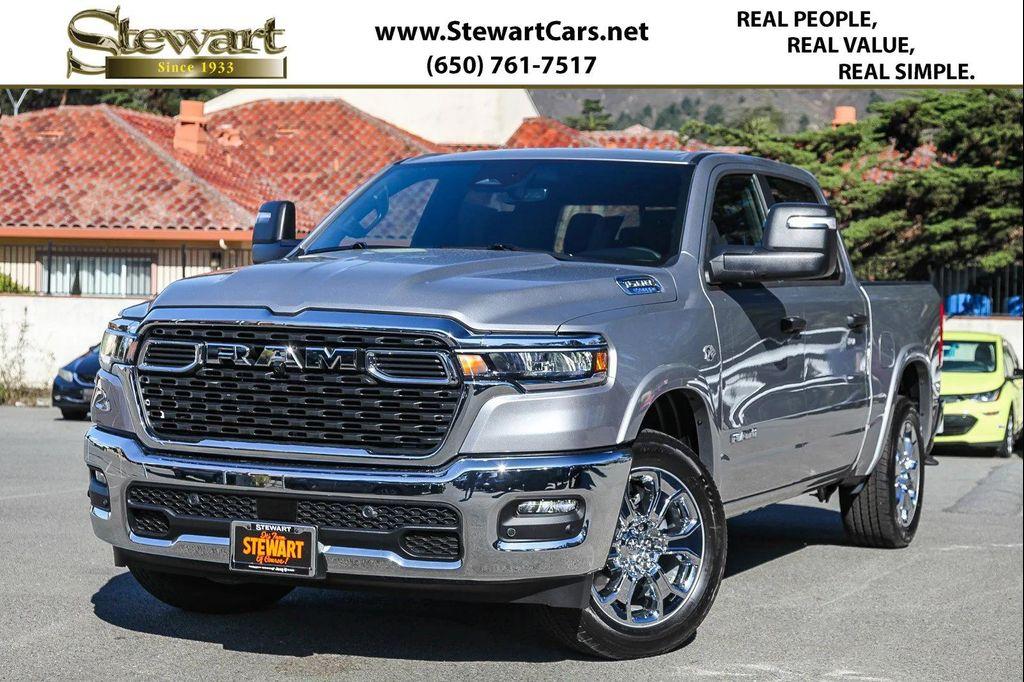 new 2026 Ram 1500 car, priced at $65,430