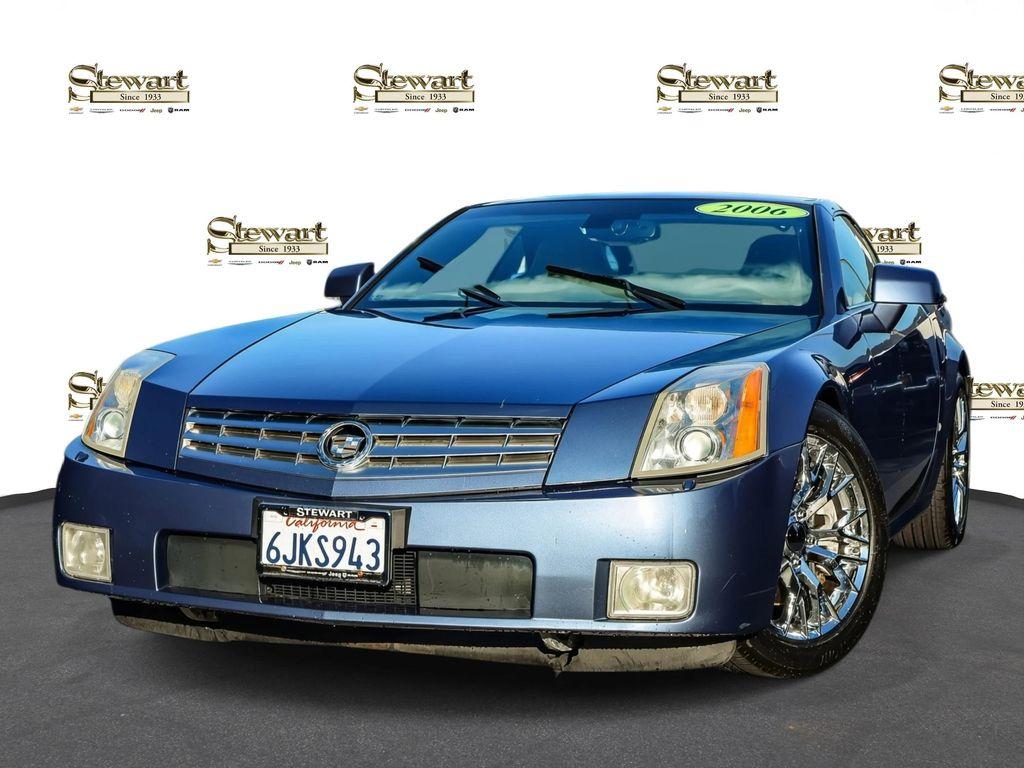 used 2006 Cadillac XLR car, priced at $9,500