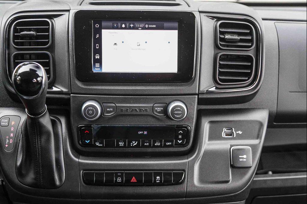 new 2026 Ram ProMaster 2500 car, priced at $54,440