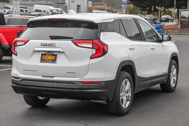 used 2024 GMC Terrain car, priced at $22,624