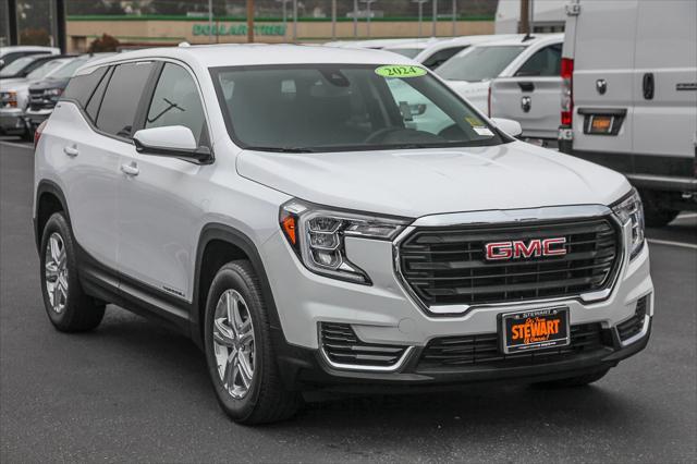 used 2024 GMC Terrain car, priced at $22,624