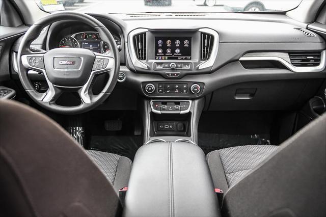 used 2024 GMC Terrain car, priced at $22,624