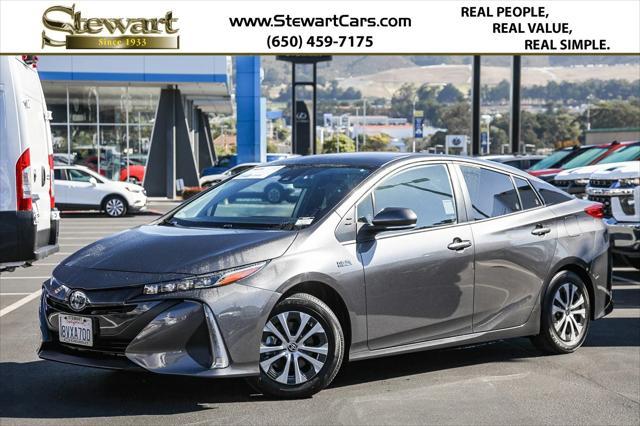 used 2021 Toyota Prius Prime car, priced at $26,670