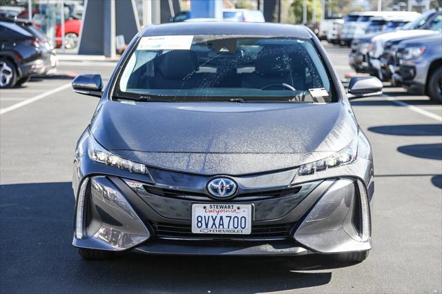 used 2021 Toyota Prius Prime car, priced at $26,670