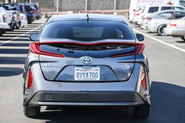 used 2021 Toyota Prius Prime car, priced at $26,670