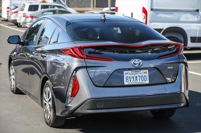 used 2021 Toyota Prius Prime car, priced at $26,670