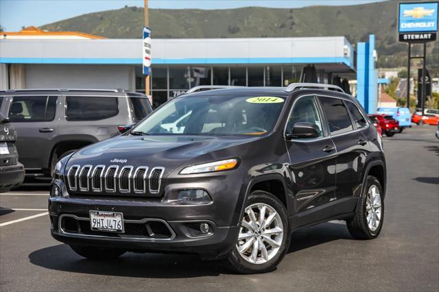 used 2014 Jeep Cherokee car, priced at $10,888