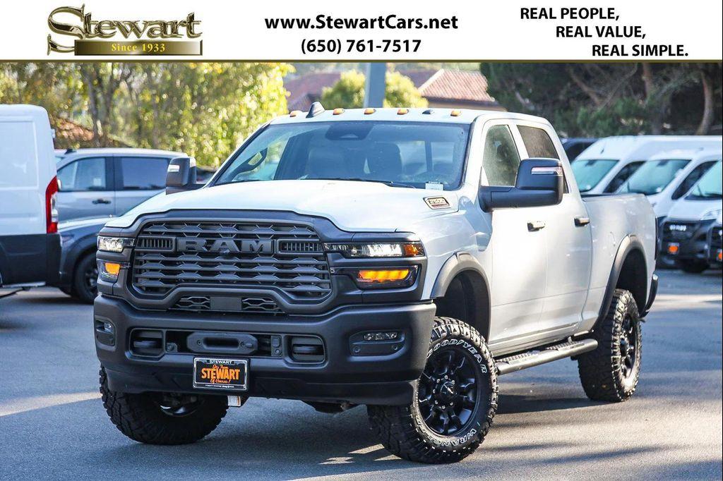new 2026 Ram 2500 car, priced at $59,999