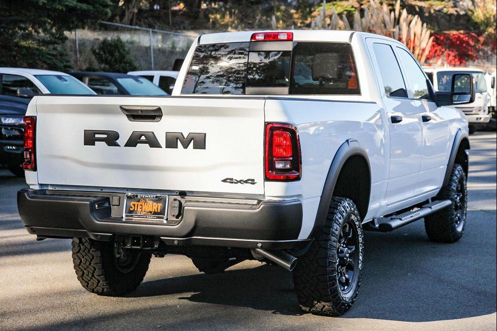 new 2026 Ram 2500 car, priced at $59,999